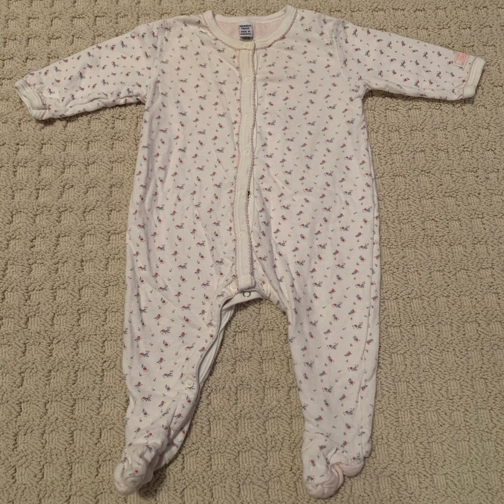 Petit Bateau Flower Girls PJs